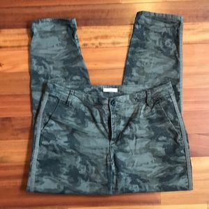 Camo pants